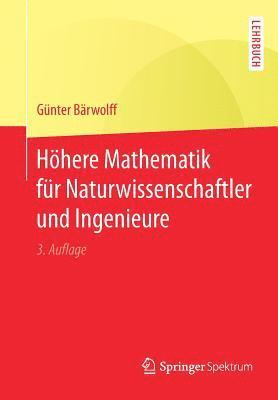 bokomslag Hhere Mathematik fr Naturwissenschaftler und Ingenieure