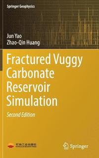 bokomslag Fractured Vuggy Carbonate Reservoir Simulation