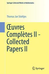 bokomslag uvres Compltes II - Collected Papers II