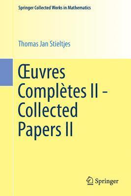 uvres Compltes II - Collected Papers II 1