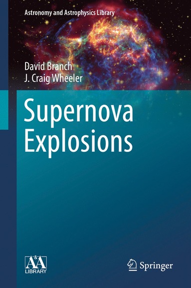 bokomslag Supernova Explosions