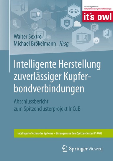 Walter Sextro, Michael Brökelmann - Intelligente Herstellung zuverlässiger Kupferbondverbindungen, Häftad