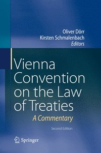 bokomslag Vienna Convention on the Law of Treaties