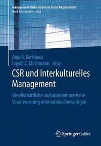 bokomslag CSR und Interkulturelles Management