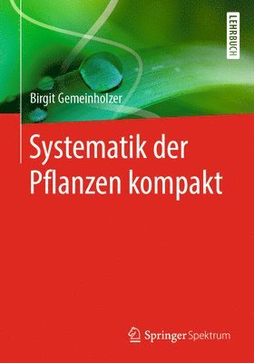 bokomslag Systematik der Pflanzen kompakt