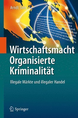 bokomslag Wirtschaftsmacht Organisierte Kriminalitt