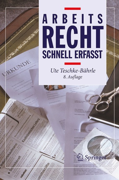 bokomslag Arbeitsrecht - Schnell erfasst