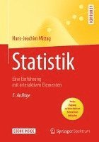 bokomslag Statistik: Eine Einführung Mit Interaktiven Elementen