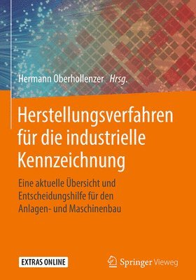 bokomslag Herstellungsverfahren fr die industrielle Kennzeichnung