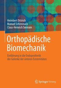 bokomslag Orthopdische Biomechanik