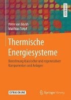 bokomslag Thermische Energiesysteme