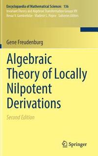 bokomslag Algebraic Theory of Locally Nilpotent Derivations