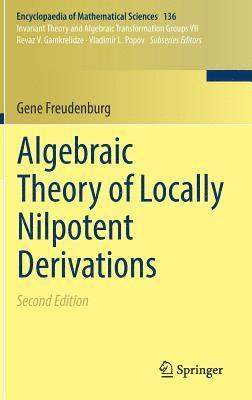 bokomslag Algebraic Theory of Locally Nilpotent Derivations