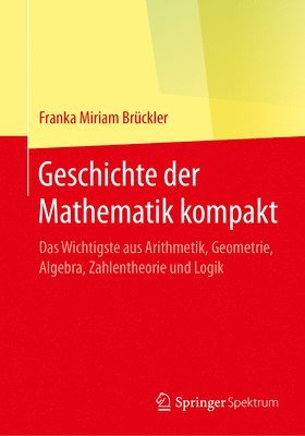 bokomslag Geschichte der Mathematik kompakt