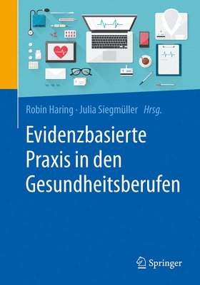 bokomslag Evidenzbasierte Praxis in den Gesundheitsberufen