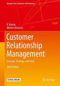 bokomslag Customer Relationship Management