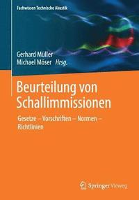 bokomslag Beurteilung von Schallimmissionen