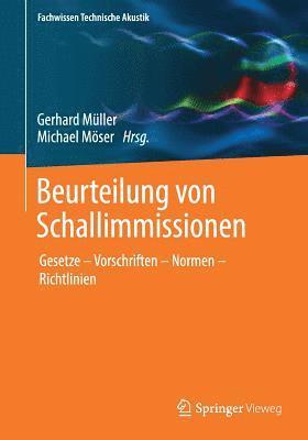 bokomslag Beurteilung von Schallimmissionen