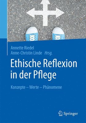 bokomslag Ethische Reflexion in der Pflege