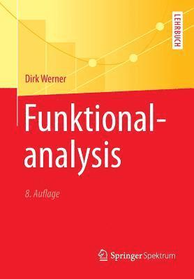 bokomslag Funktionalanalysis