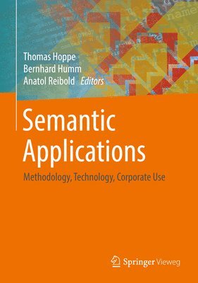 bokomslag Semantic Applications