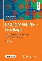 bokomslag Elektrische Antriebe - Grundlagen