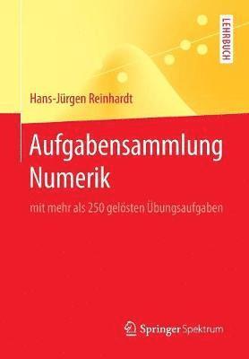 bokomslag Aufgabensammlung Numerik