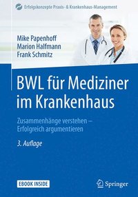 bokomslag BWL fur Mediziner im Krankenhaus