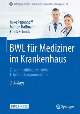 bokomslag BWL für Mediziner im Krankenhaus