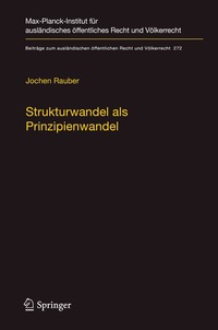 bokomslag Strukturwandel als Prinzipienwandel