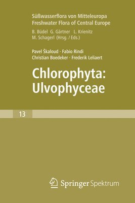 Freshwater Flora of Central Europe, Vol 13: Chlorophyta: Ulvophyceae (Swasserflora von Mitteleuropa,  Bd. 13: Chlorophyta: Ulvophyceae) 1