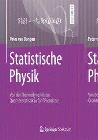 bokomslag Statistische Physik