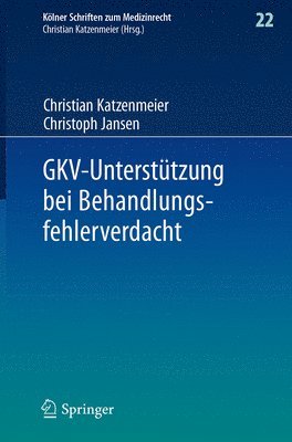 GKV-Unterstützung bei Behandlungsfehlerverdacht