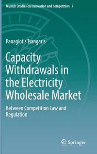 bokomslag Capacity Withdrawals in the Electricity Wholesale Market