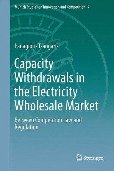 bokomslag Capacity Withdrawals in the Electricity Wholesale Market