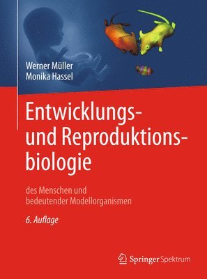 bokomslag Entwicklungsbiologie und Reproduktionsbiologie des Menschen und bedeutender Modellorganismen
