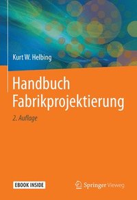 bokomslag Handbuch Fabrikprojektierung