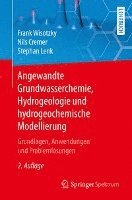 bokomslag Angewandte Grundwasserchemie, Hydrogeologie Und Hydrogeochemische Modellierung