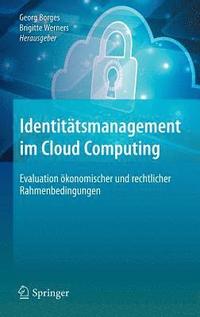 bokomslag Identitatsmanagement im Cloud Computing