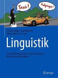 bokomslag Linguistik: Eine Einfuhrung (Nicht Nur) Fur Germanisten, Romanisten Und Anglisten