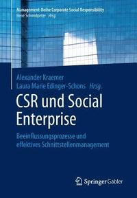 bokomslag CSR und Social Enterprise