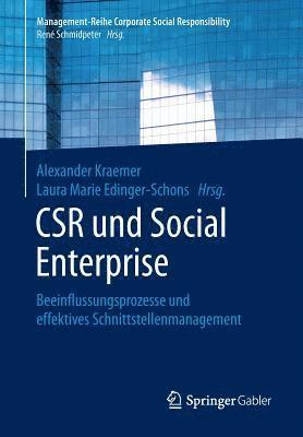 bokomslag CSR und Social Enterprise