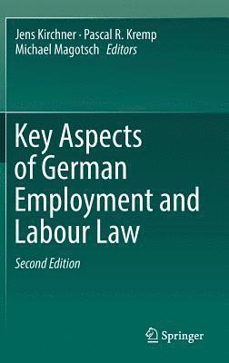 bokomslag Key Aspects of German Employment and Labour Law