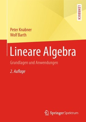 bokomslag Lineare Algebra