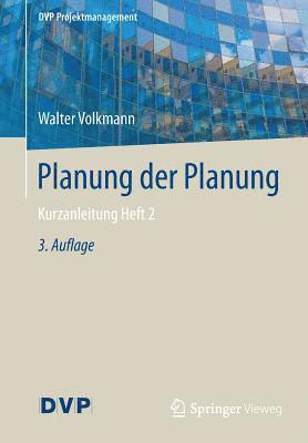 bokomslag Planung der Planung