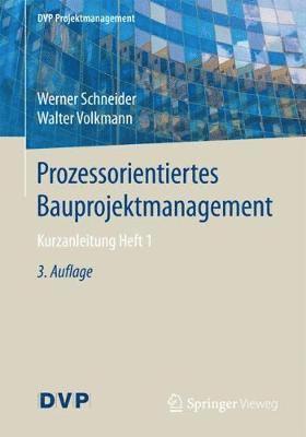 bokomslag Prozessorientiertes Bauprojektmanagement