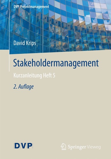 bokomslag Stakeholdermanagement