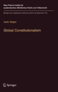 bokomslag Global Constitutionalism