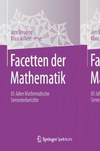 bokomslag Facetten der Mathematik