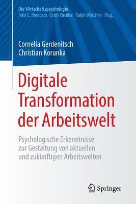 bokomslag Digitale Transformation der Arbeitswelt